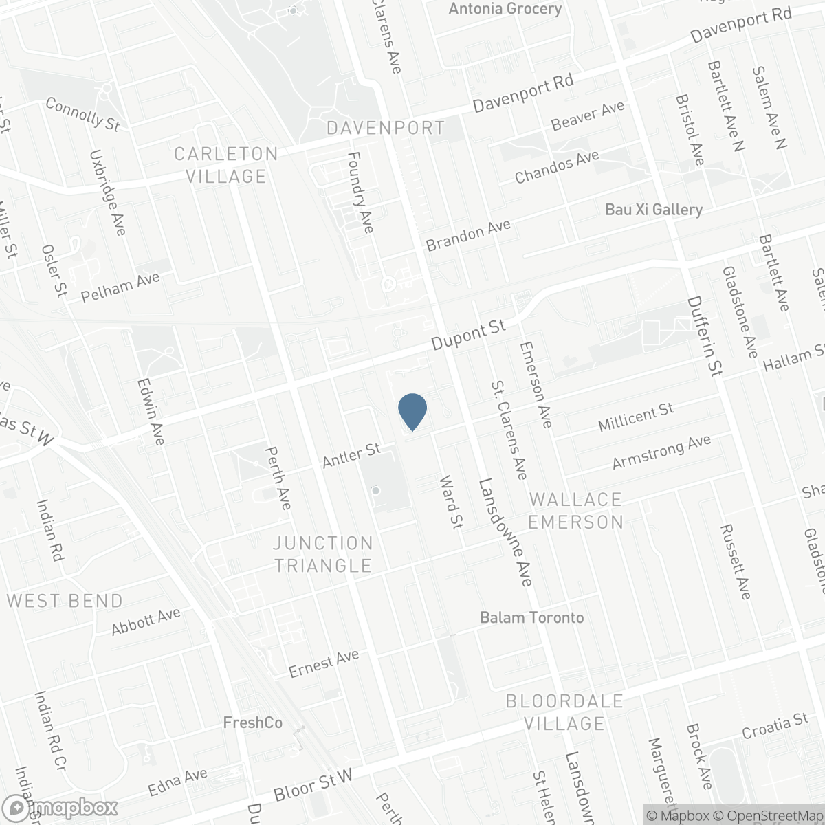 901 - 812 LANSDOWNE AVENUE, Toronto, Ontario M6H 4K5